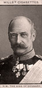 S.M. Le Roi du Danemark, 1908 - WD and HO Wills