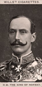 Le roi de Norvège, 1908 - WD and HO Wills