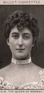 Sa Majesté la Reine de Norvège - WD and HO Wills