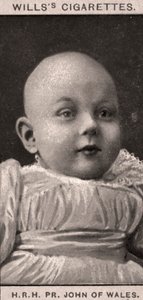 S.A.R, P.R, Jean du Pays de Galles, 1908 - WD and HO Wills