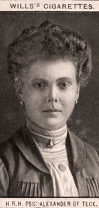 S.A.R., PSS. Alexandre de Teck, 1908