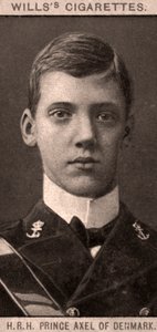 S.A.R. le Prince Axel de Danemark, 1908