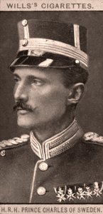 S.A.R. le Prince Charles de Suède - WD and HO Wills