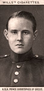 S.A.R. le prince Christophe de Grèce