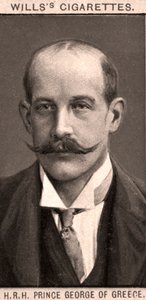 S.A.R. le prince Georges de Grèce - WD and HO Wills