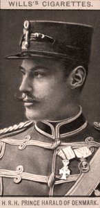 S.A.R. le Prince Harold du Danemark, 1908 - WD and HO Wills