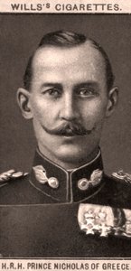 H.R.H Prince Nicholas de Grèce, 1908