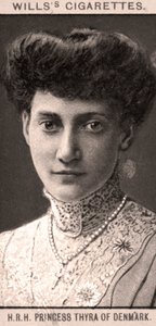 S.A.R. la princesse Thyra de Danemark, 1908
