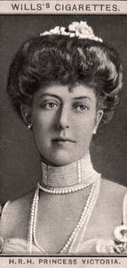 S.A.R. la princesse Victoria, 1908