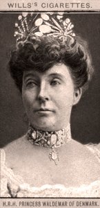 S.A.R. la Princesse Waldemar de Danemark, 1908