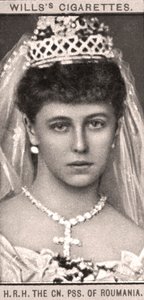S.A.R. Le CN, PSS. de Roumanie, 1908 - WD and HO Wills