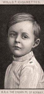 S.A.R. le prince héritier de Norvège - WD and HO Wills