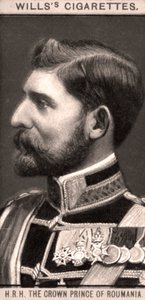 S.A.R. le prince héritier de Roumanie, 1908 - WD and HO Wills