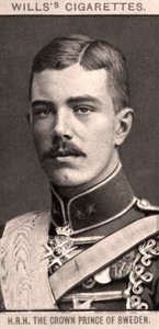S.A.R. le prince héritier de Suède, 1908 - WD and HO Wills