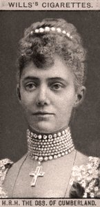 S.A.R., Le duc de Cumberland, 1908 - WD and HO Wills