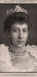 S.A.R. la duchesse de Fife, 1908 - WD and HO Wills