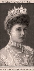 S.A.R. la duchesse de Sparte, 1908 - WD and HO Wills