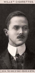 S.A.R. Le Duc de Saxe-Cobourg et Gotha, 1908