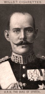 S.A.R. le Duc de Sparte - WD and HO Wills