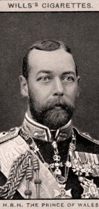S.A.R. Le Prince de Galles, 1908 - WD and HO Wills