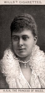 S.A.R. La Princesse de Galles, 1908