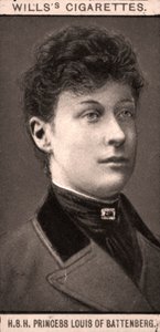 S.A.S. la princesse Louis de Battenberg, 1908