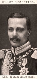 S.A.S. Le Grand-Duc de Hesse - WD and HO Wills