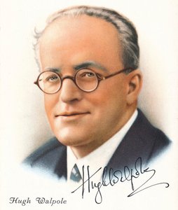 Hugh Walpole, 1937 - WD and HO Wills