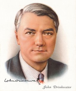 John Drinkwater, 1937 - WD and HO Wills