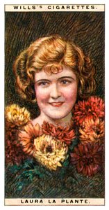 Laura la Plante 1904-1996, actrice américaine