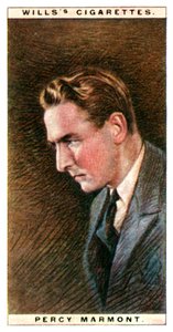 Percy Marmont 1883-1977, acteur anglais, 1928 - WD and HO Wills