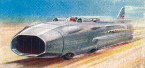 Thunderbolt Capitaine G. E. T. Eyston, 1938