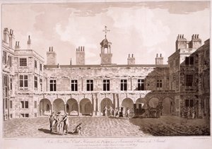 Somerset House, Londres, 1777 - WG Moss