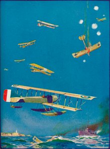 Défense côtière : le sort des raiders, vers 1918-1919 - WH Holloway