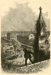 Rue principale, Buffalo, depuis l