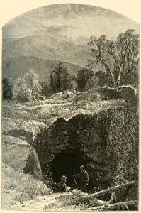 Pont naturel, North Adams, 1874 - W.H. Morse