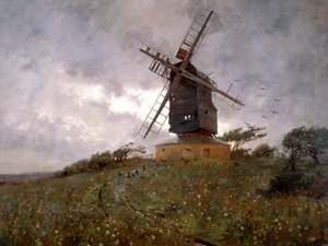Le Moulin hanté, 1893 - WH Murphy Grimshaw