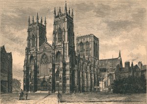 Vue de la cathédrale d