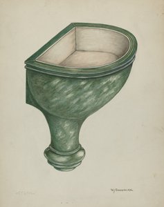 Bénitier, Santa Barbara - W.J. Goodacre