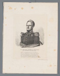 Le lieutenant général J. van Geen, commandant en chef de l
