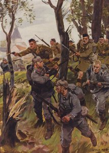 Les Seaforth Highlanders mettent l