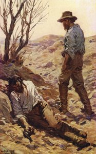 La mort de Burke - W.R.S. (after) Stott