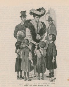 Dames de la société - raid sur les hutches et les ruches où les masses se terrent - W.R.S. Stott
