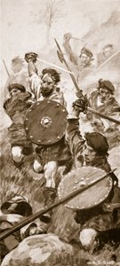 Les Highlanders à la bataille de Killiecrankie, 27 juillet 1689 - W.R.S. Stott
