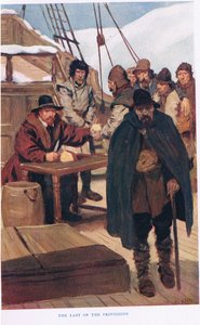 Le dernier des provisions, illustration de 
