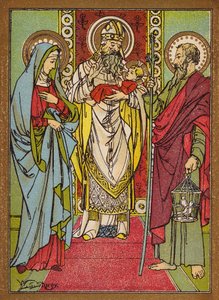 La purification de Sainte Marie la Vierge - W.S. Stacey
