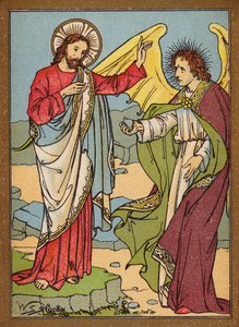 La Tentation de Jésus - W.S. Stacey
