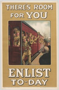 Il y a de la place pour vous, engagez-vous aujourd
