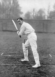 M. COH Sewell, joueur de cricket du Gloucestershire, vers 1899