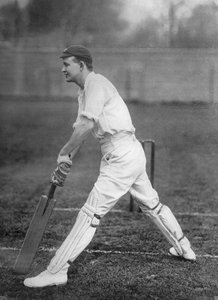 M. PF Warner, joueur de cricket du Middlesex et de l